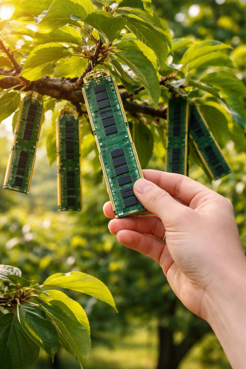 adityadotdev's tweet image. Day 1 of growing RAM.