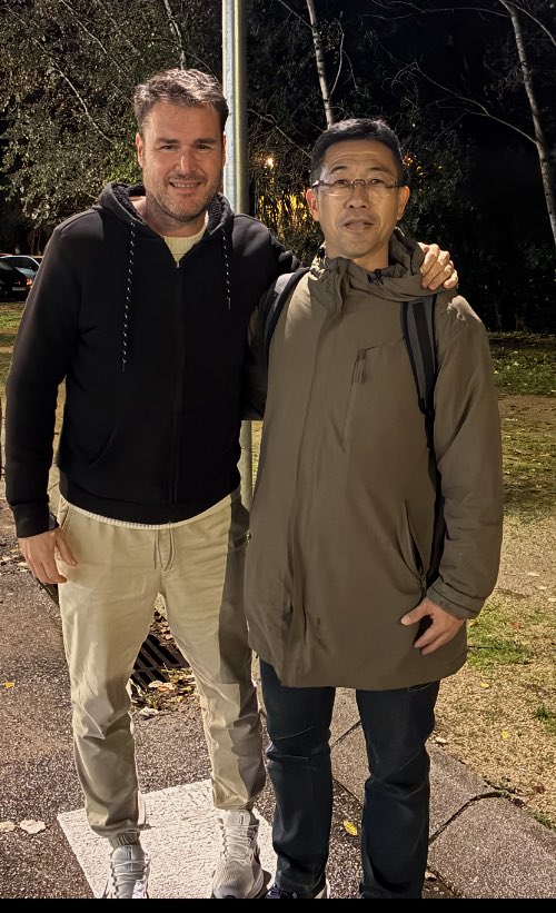 Òscar Hernández - 押忍夏流 tweet media