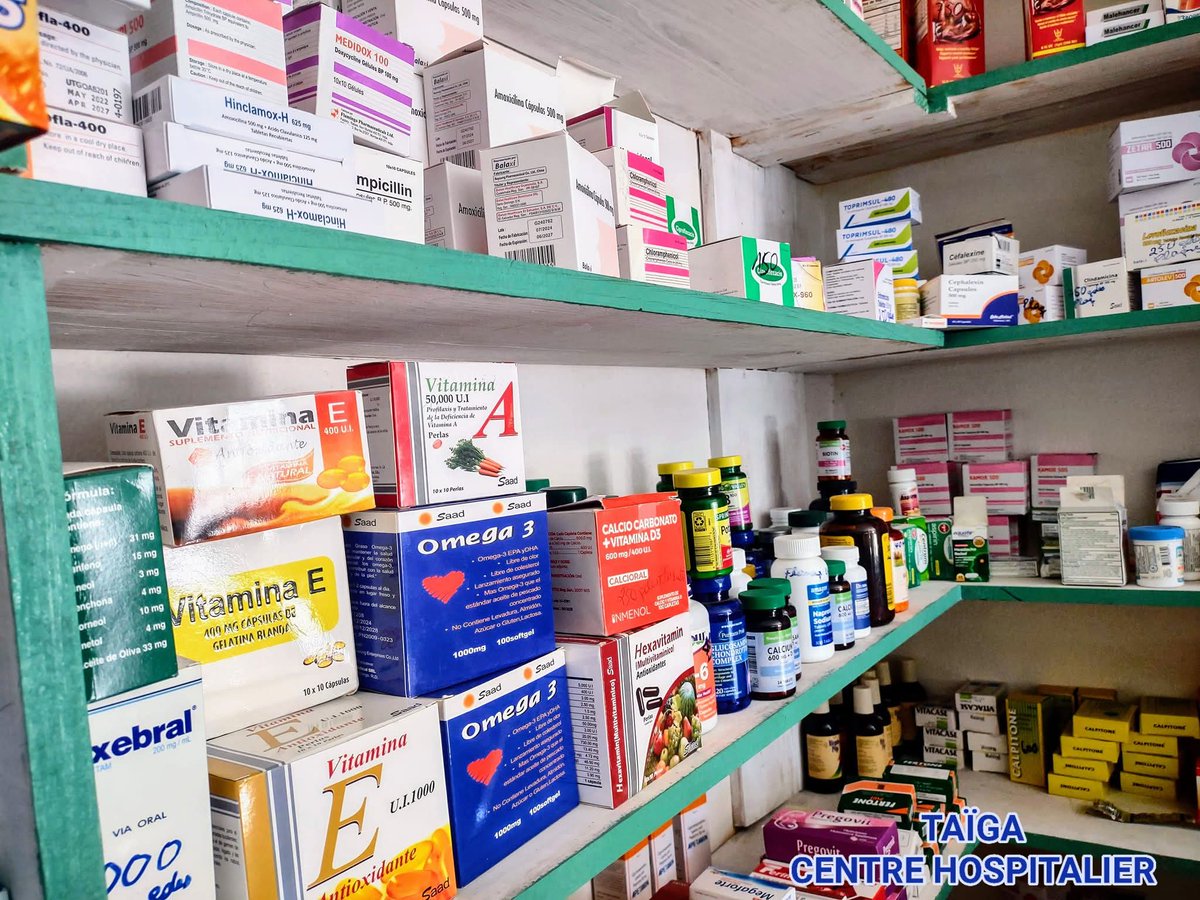 CentreTaiga's tweet photo. Pour l’achat de vos médicaments, faites confiance à la pharmacie de TAÏGA Centre Hospitalier  
#centrehospitalier #hopital #soins #santé #docteur #infirmière #santépourtous #TAÏGACentreHospitalier https://t.co/q84n4dJFMv