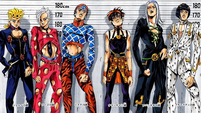 Mo (CR: Jjba part 8) tweet media