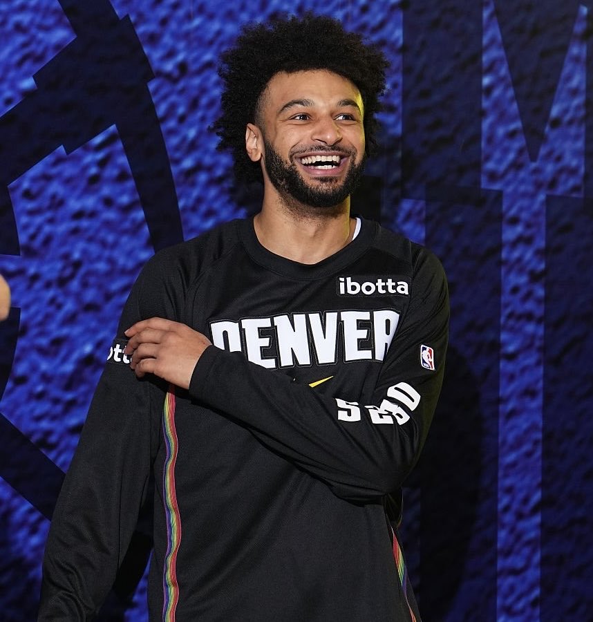 Jamal Murray this season:

25.4 PPG
4.3 RPG
7.0 APG
3.6 3PM
49/46/88%