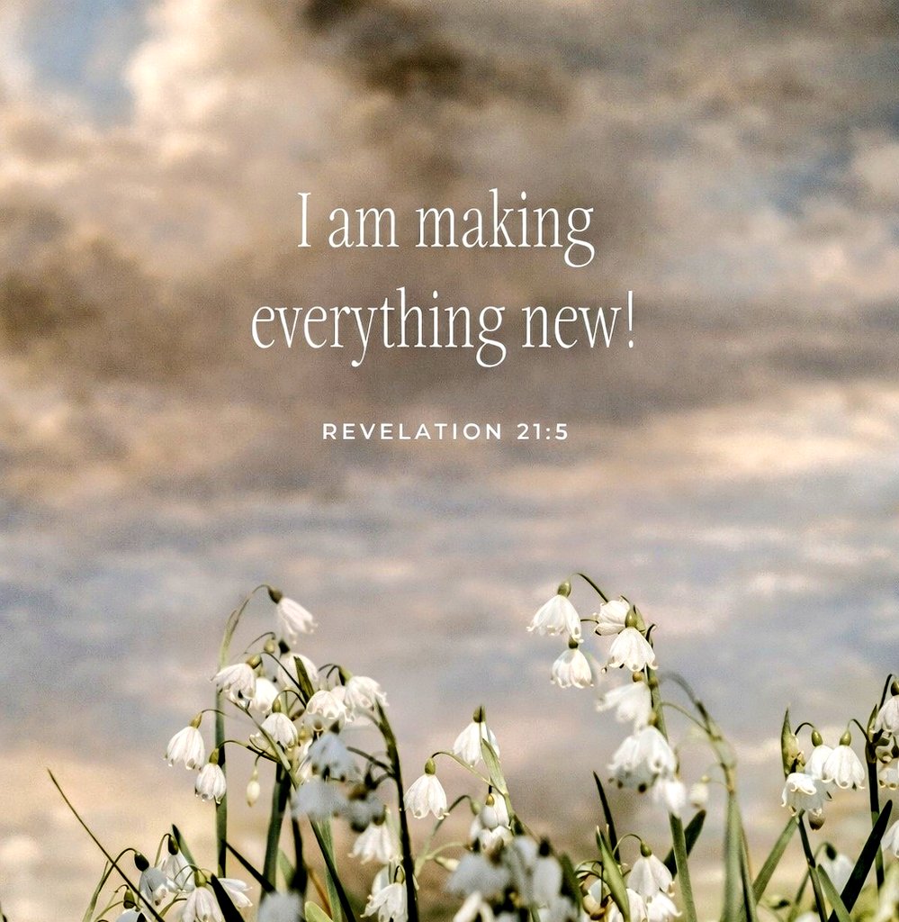 The__Bible7's tweet photo. Revelation 21:5 https://t.co/RnVN8nnXfU