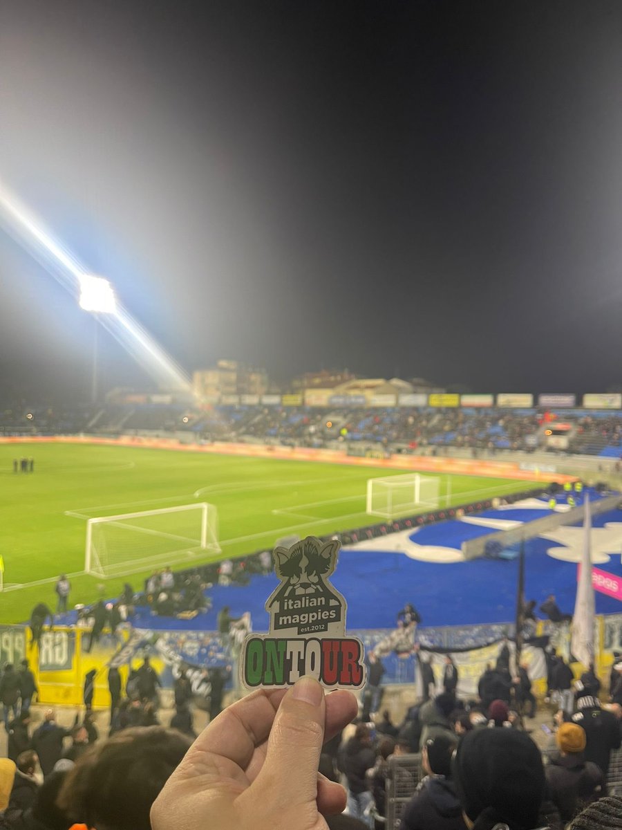ItalianMagpies's tweet photo. 6️⃣7️⃣ Cetilar Arena - Stadio Arena Garibaldi-Romeo Anconetani, Pisa #PisaJuve
27/12/25
#IMonTour https://t.co/WrrK2IDSiO