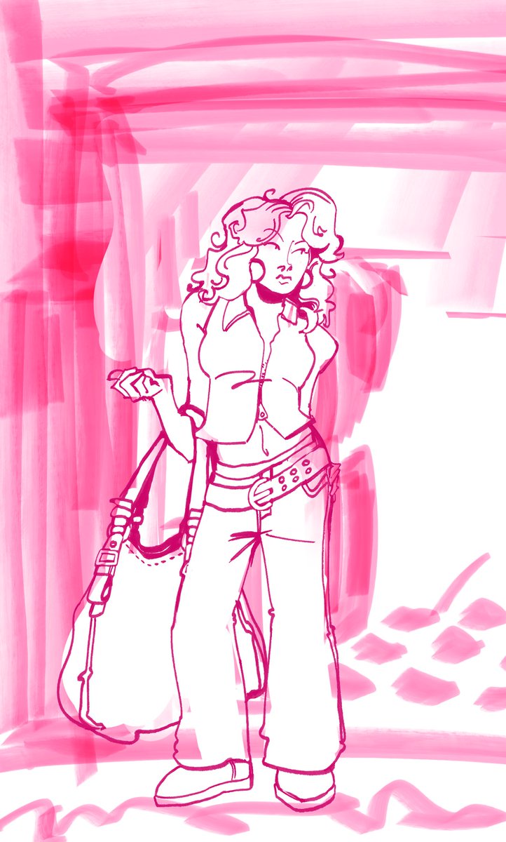 girls and their obnoxiously big bags