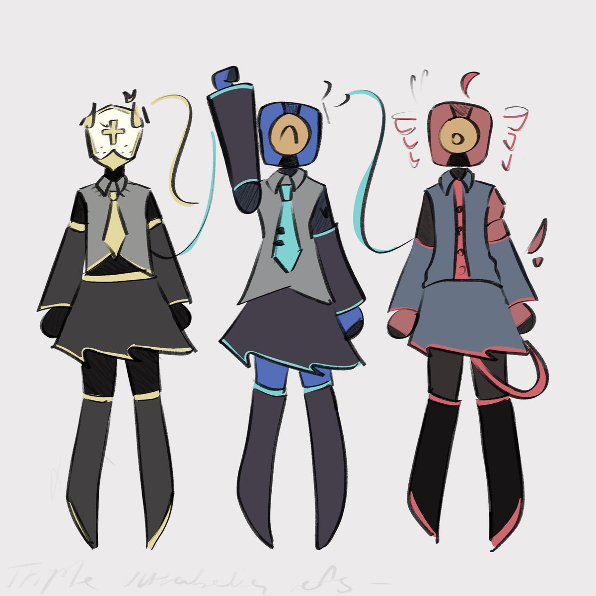 veetuyhh's tweet image. THATS NOT MY TRIPLEBAKA 

Im gonna do ‘triple ultrabaka’ animatic uhh #ultrakill #art