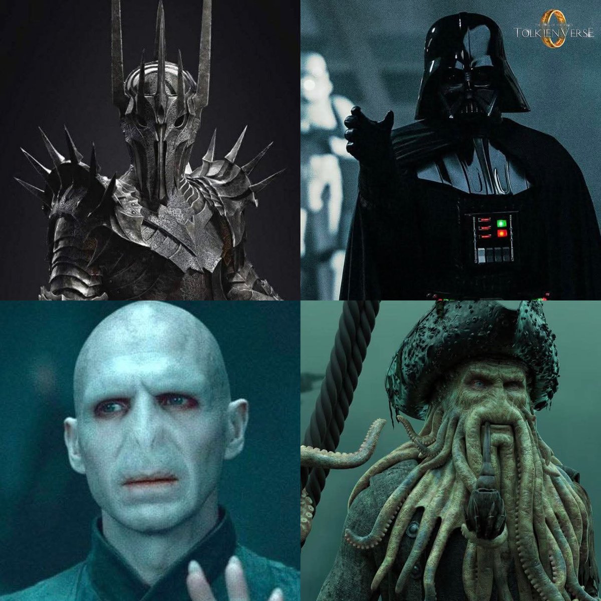 The villains were much better before.