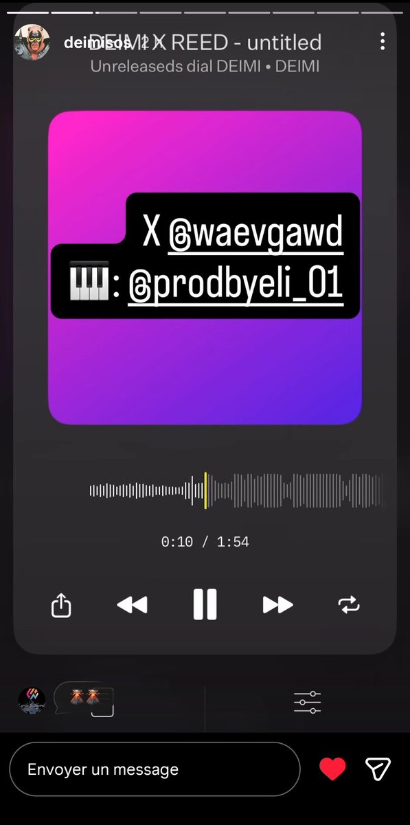 <a href="/DEIMidas/">DEIMI</a> finally feat m3a reeed
I can't wait 🫣