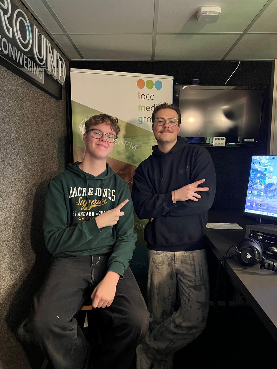 LocoFM's tweet image. Artiest Jarne Overkempe (Jozu)  uit Wezep vertelde tussen 18:00 en 20:00 over zijn aankomende 2026 met nieuwe muziek releases en zijn afgelopen 2025.