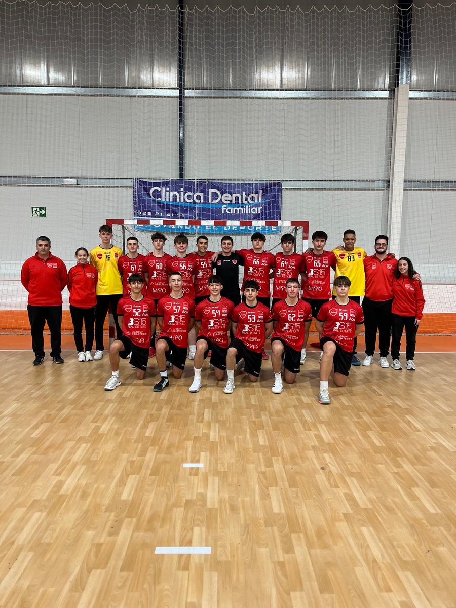 <a href="/fbmclm/">Fed. Balonmano de Castilla-La Mancha</a> <a href="/Aon_plc/">Aon</a> SELECCIONES 🚩| Finaliza la jornada pre-<a href="/cesa2026bmCAT/">CESA Catalunya 2026</a> en #Toledo (Olías del Rey)

🤾 <a href="/fbmclm/">Fed. Balonmano de Castilla-La Mancha</a> 24-25 Madrid Cadete Masculino

🤾‍♀️ <a href="/fbmclm/">Fed. Balonmano de Castilla-La Mancha</a> 33-37 Madrid Cadete Femenino

Trofeo <a href="/Aon_plc/">Aon</a> 

#BalonmanoMadrileño