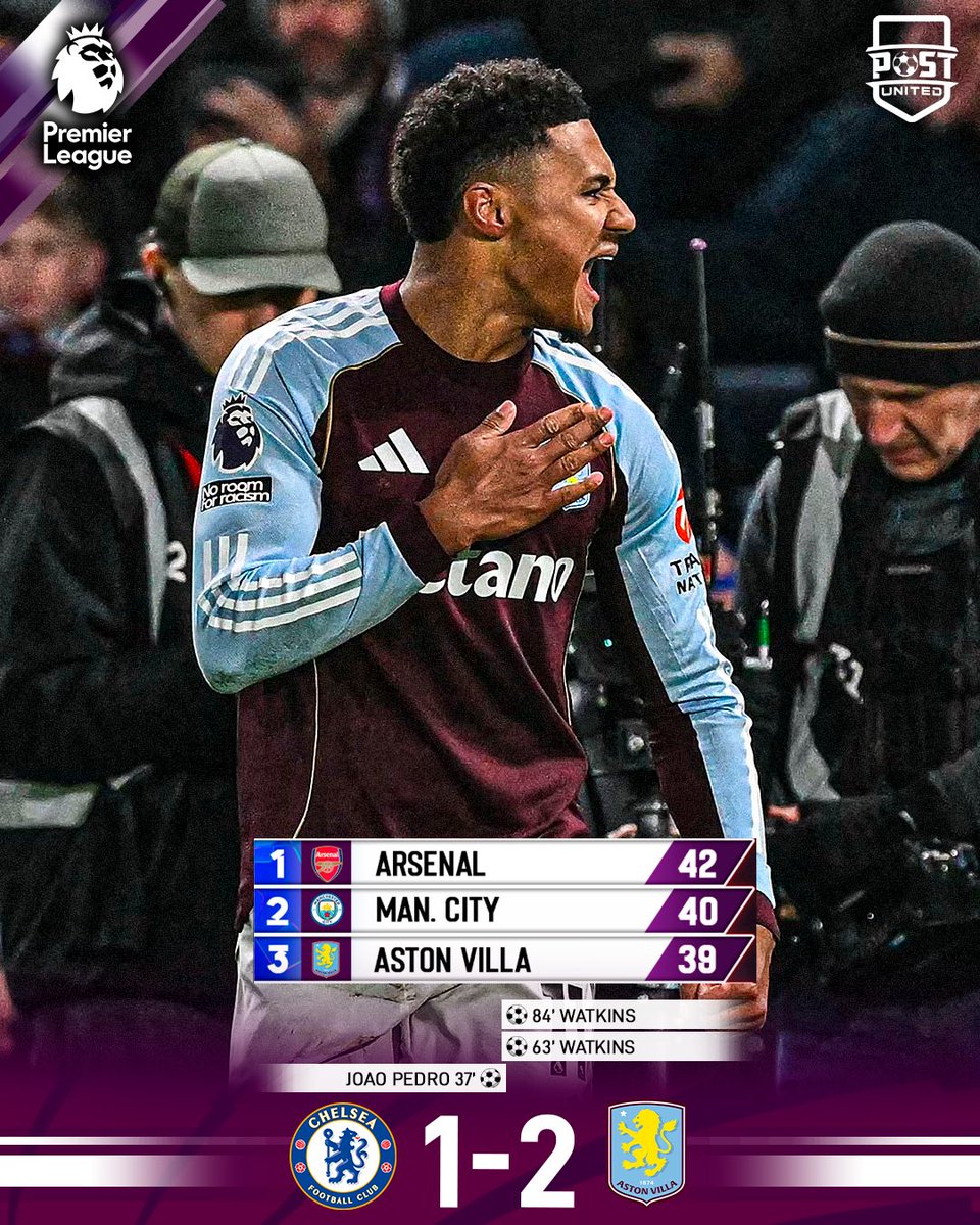 postunited's tweet photo. 😳EL ASTON VILLA SUMA SU 11ª VICTORIA CONSECUTIVA EN TODAS LAS COMPETICIONES https://t.co/UYpbmvgjhU