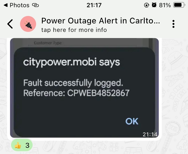 ChristyBloo's tweet photo. @CityPowerJhb What about Jhb North, Olivedale, Jukskei Park??!!! https://t.co/w1RjJhIpPh
