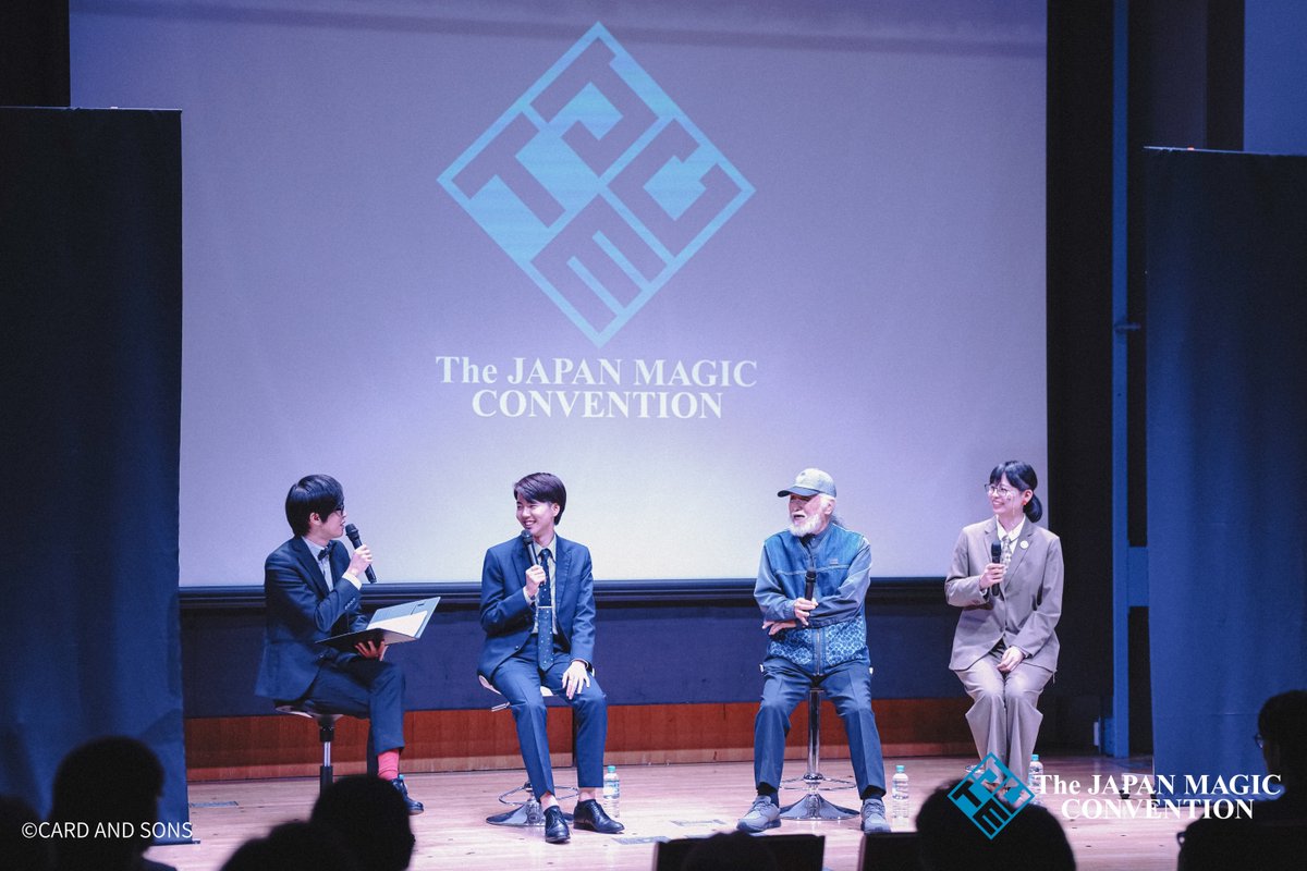 The JAPAN MAGIC CONVENTION公式 tweet media