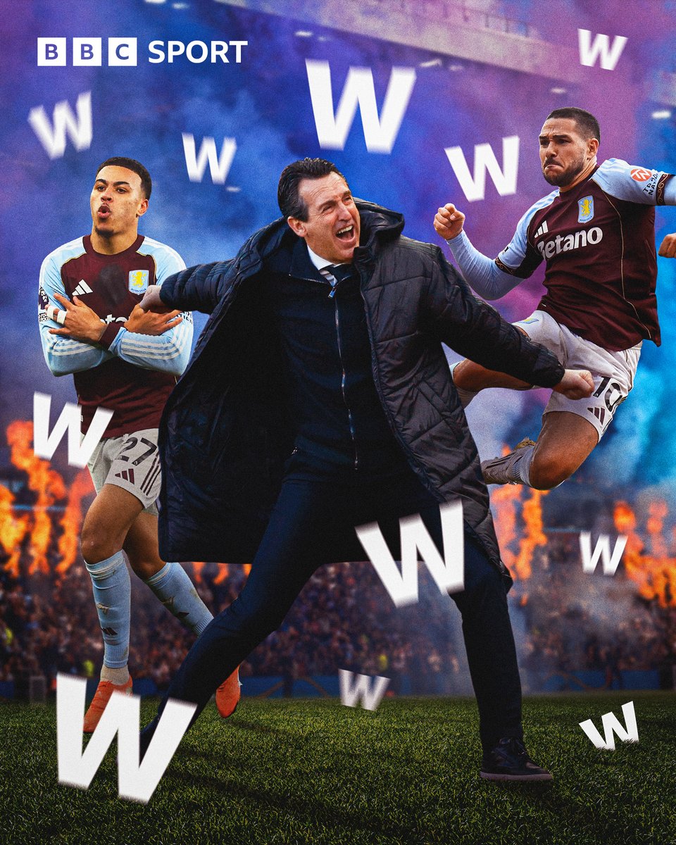 What a run they are on! 

Aston Villa have won 11 consecutive matches in all competitions. 

They've equalled their all-time club record, set in both September 1897 and March 1914!

#BBCFootball