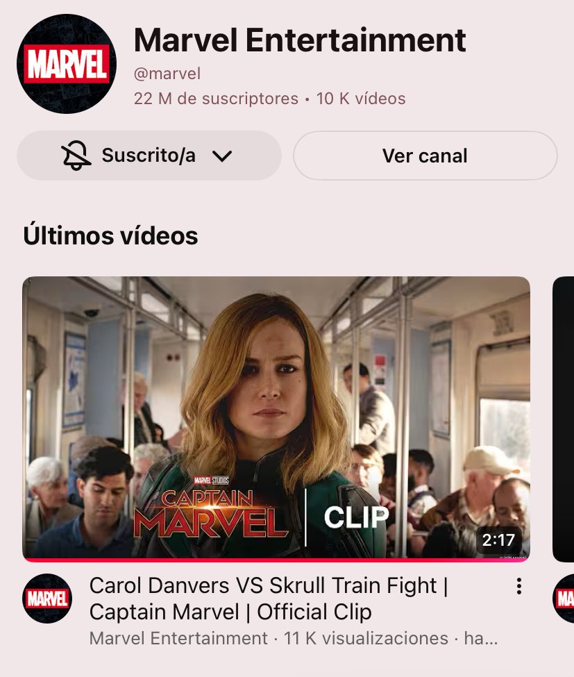 CaptMarvelNews's tweet photo. Captain Marvel Spotlight today on Marvel Entertainment and Marvel UK! 

Let’s goooo! https://t.co/RgacFUS8g6