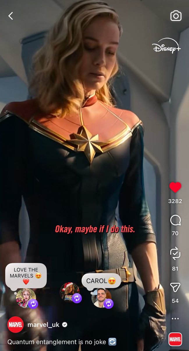 CaptMarvelNews's tweet photo. Captain Marvel Spotlight today on Marvel Entertainment and Marvel UK! 

Let’s goooo! https://t.co/RgacFUS8g6