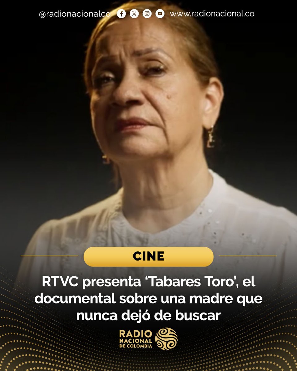 📺🎥 Este 28 de diciembre, a las 9:00 p. m., <a href="/InstitucionalTV/">Canal Institucional</a> estrena “Tabares Toro: tiempo que pasa, verdad que se acerca”, un documental que cuenta la lucha de una madre por encontrar a su hijo, desaparecido en 1997 durante una operación militar en San Juanito, Meta. 

📲🔗