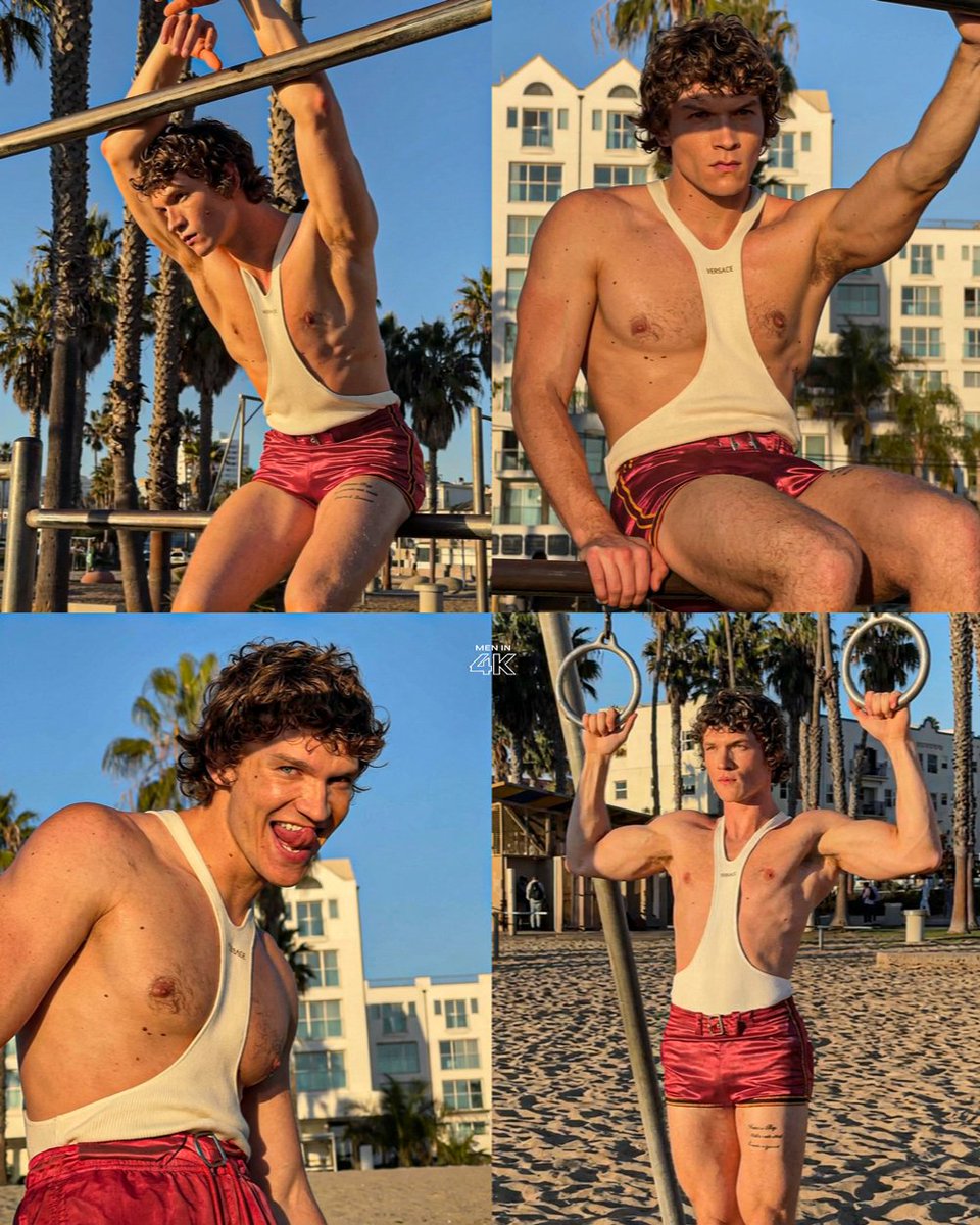 Connor Storrie behind the scenes for Cultured Magazine.