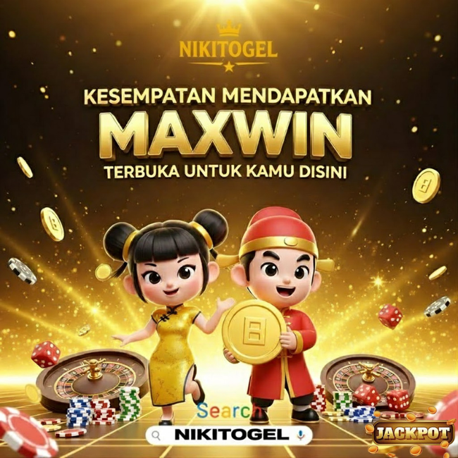 nikitogel's tweet photo. KESEMPATAN EMAS BERMAIN DI NIKITOGEL DAN PELUANG MENANG LEBIH BESAR
#fypp https://t.co/eUUwQ8qBBF