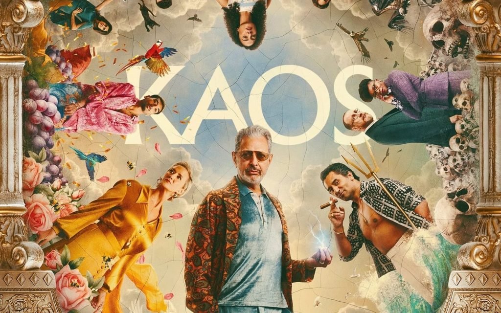 I started watching season 1 of KAOS and got hooked.  Binged the complete season yesterday, only to find out it was cancelled.  #DERP #Netflix