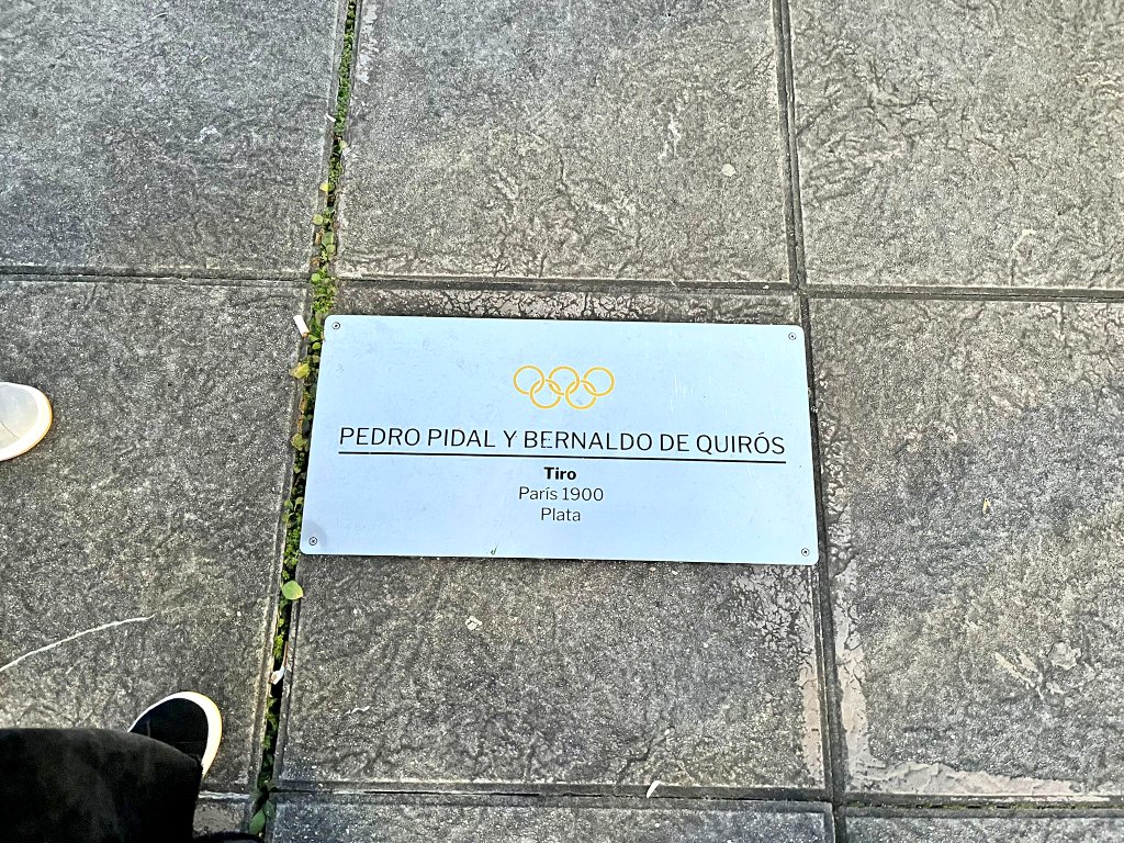 Me he encontrado al bisabuelo en el Palacio de Deportes 🥈❤️