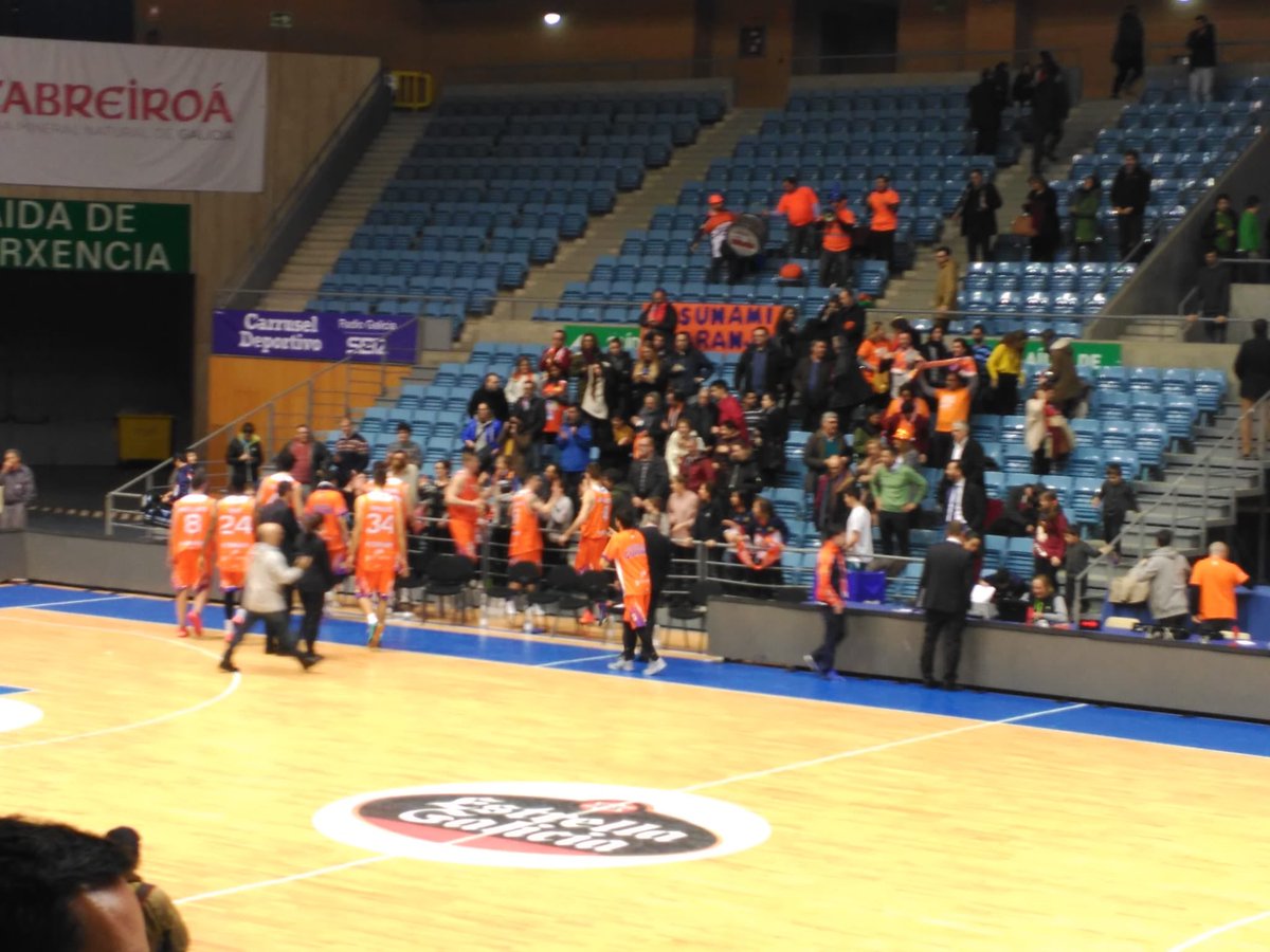 El partido se jugó el 3 de febrero de 2017 en Santiago de Compostela por causas climatológicas.

El resultado final fue Leyma Básquet Coruña 93 – FC Barcelona B 85 en la jornada de LEB Oro de la temporada 2016‑17.