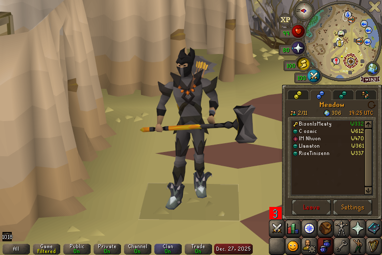 2 MEGA RARES ON THE IRON WOO
Solo Maul for my 2nd purple