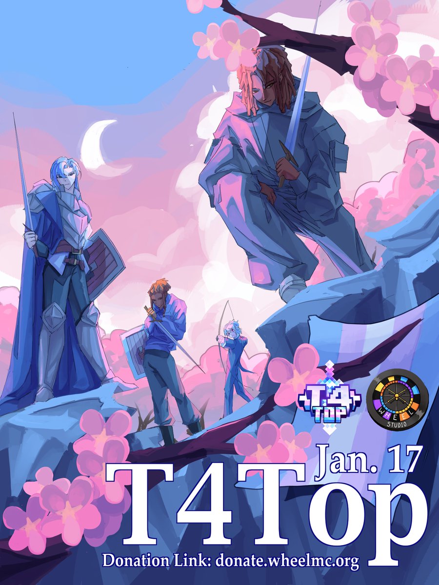 tournaments4top's tweet image. Excited to announce T4Top - a 100 player Minecraft charity event in partnership with @thewheelinc 

We will be supporting @TransLifeline 

Want to play? RT this, reply, and fill out the short application form below 👇