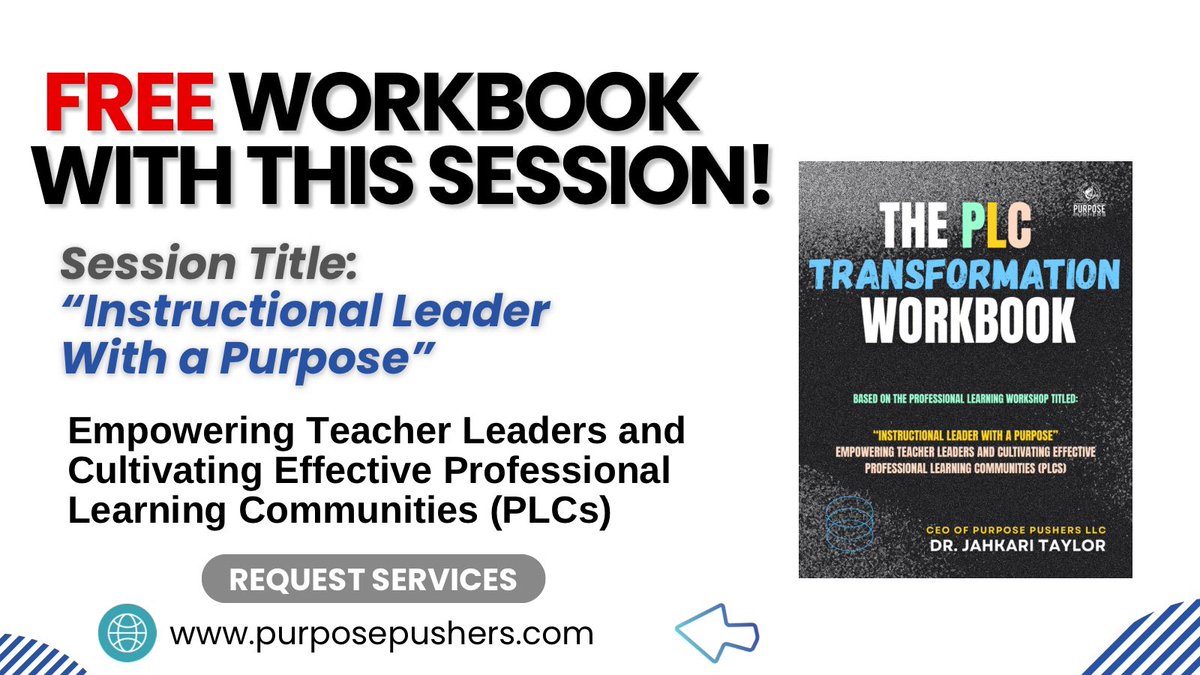 Dr. Jahkari "JT" Taylor tweet media