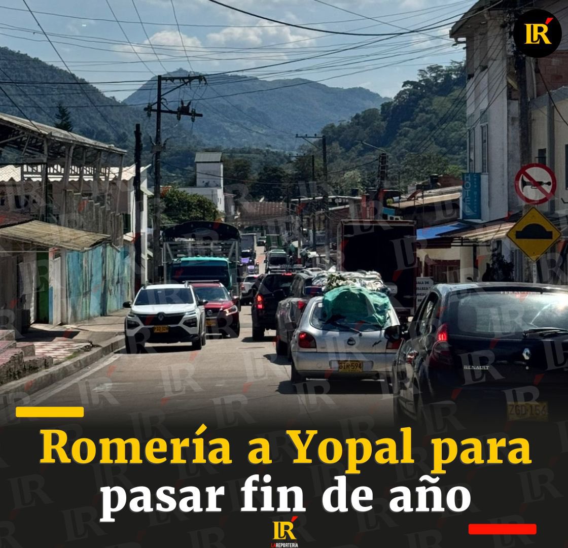 ROMERÍA HACIA YOPAL POR FIN DE AÑO: ALTA CONGESTIÓN Y PASO ALTERNO EN DOS PUNTOS DE LA VÍA

El alto flujo de vehículos hacia Yopal por las celebraciones de fin de año ha generado alta congestión en la vía que de #Pajarito conduce a #Yopal.