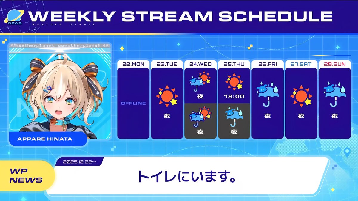 ルカちゃんおはよ！ 今日は朝からお出かけ予定があって 早起きでまだ