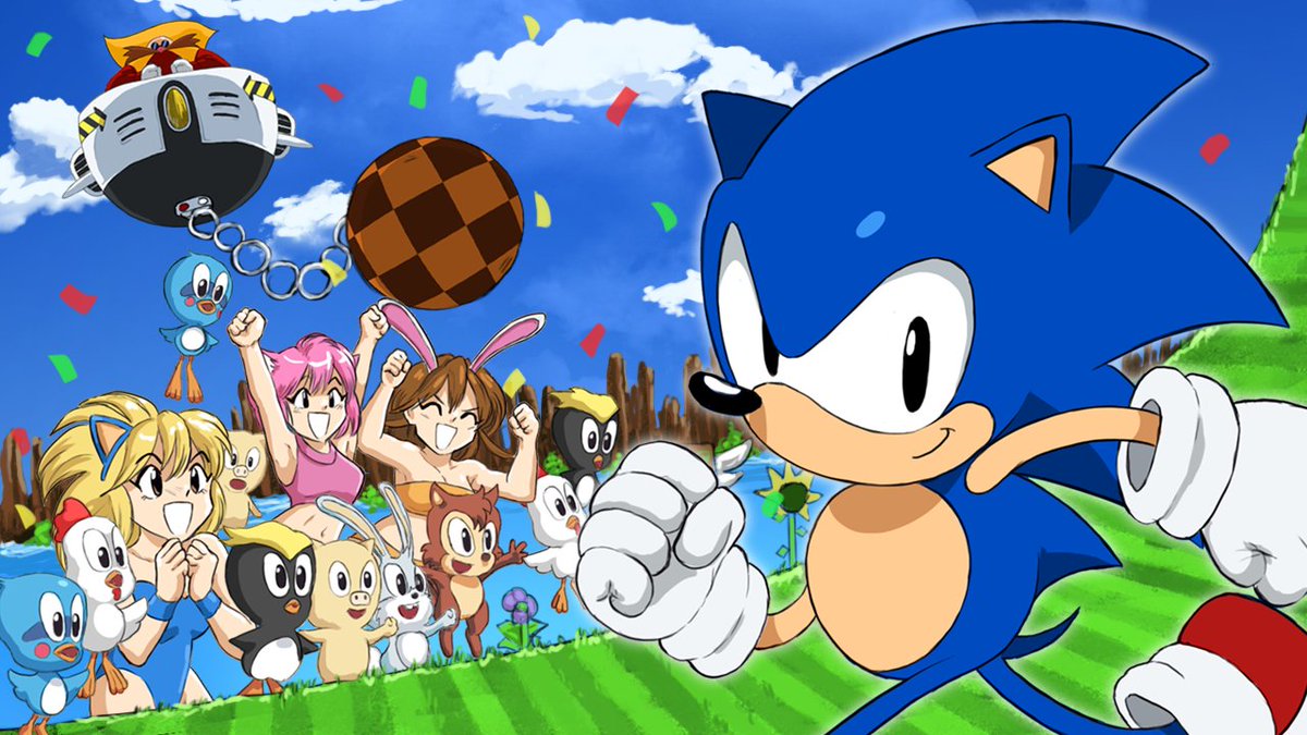 Here's one more big video to see the year out. And it's about Sonic! Rent must be due.

>> youtu.be/rhy7lUBZaxs?si…