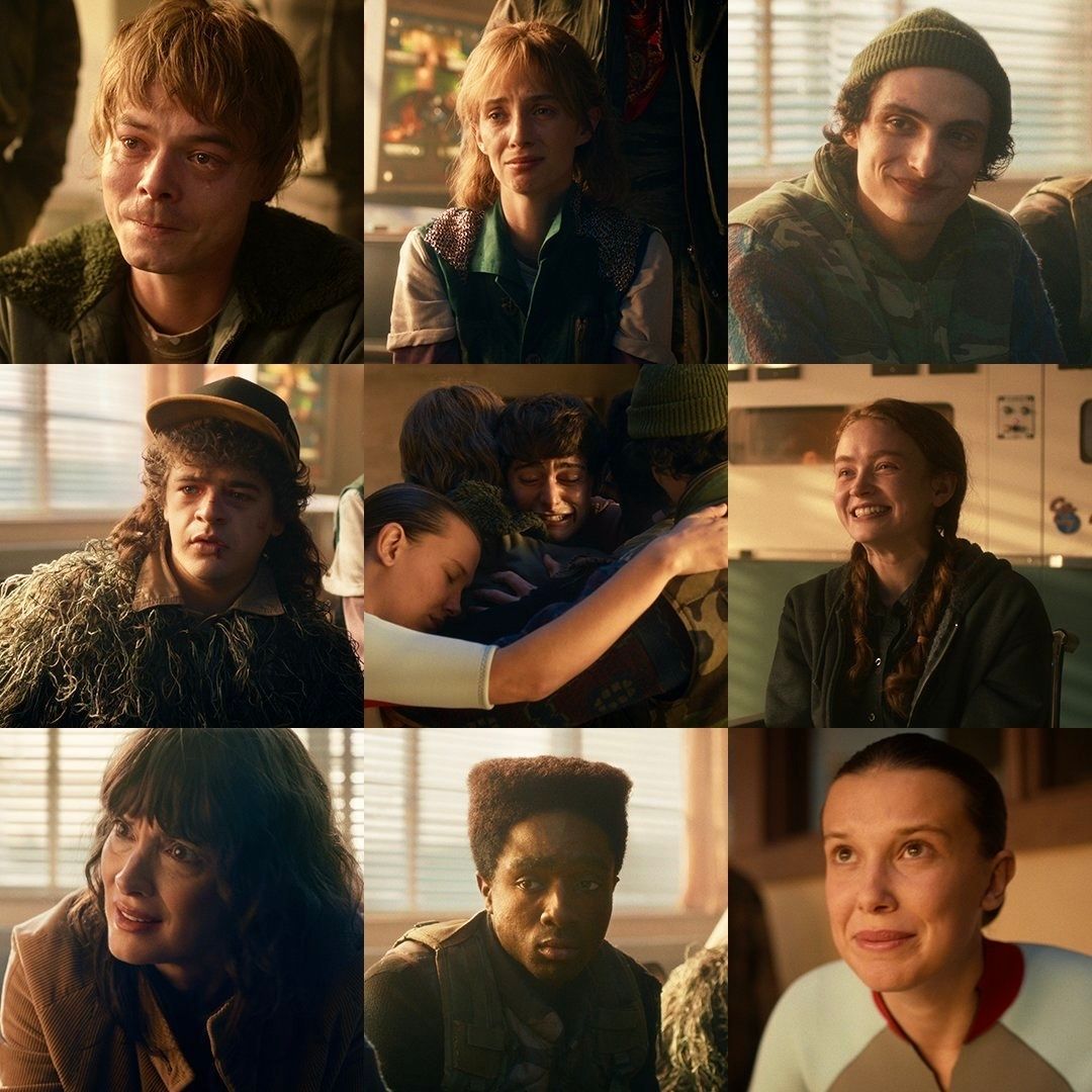 StrangerNews11's tweet image. The reactions to Will’s coming out scene…