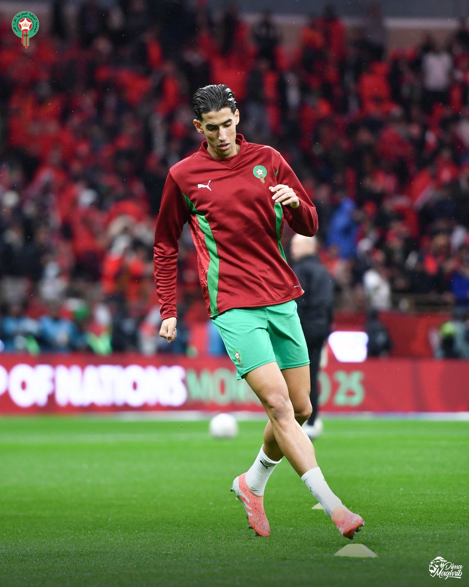 AguerdLegacy's tweet photo. @AguerdNayef 🛡️🇲🇦 Summary:
From calm distribution to decisive interventions, Nayef Aguerd proves he’s a pillar of Morocco’s defense. Solid, consistent and always alert.
#NayefAguerd #Morocco #AFCON2025 #AtlasLions #DefensiveWall https://t.co/ffUjK3qpxb