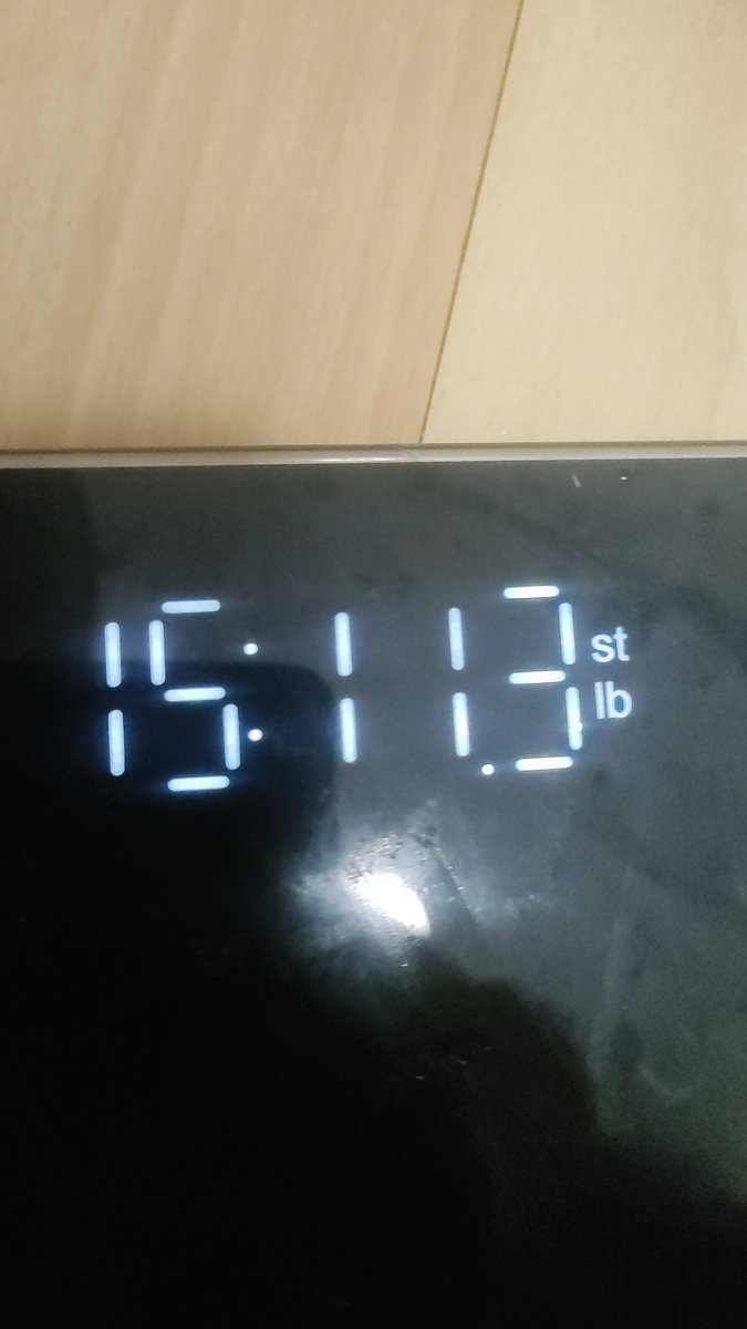 Down from 23 stone down to 15 stone 11!!!! (146kg down to 100kg)