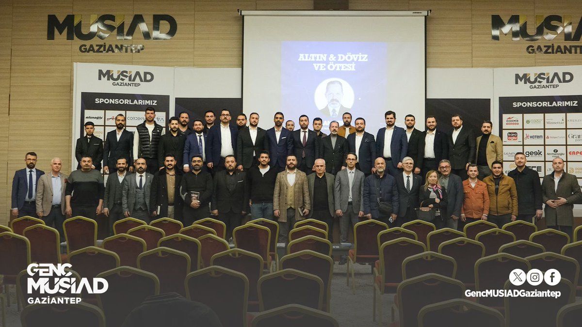 Genç MÜSİAD Gaziantep Şubesi olarak, Altın ve Para Piyasaları Uzmanı Sayın İslam Memiş’in teşrifleriyle "Altın, Döviz ve Ötesi" programımızı gerçekleştirdik.

<a href="/MagsumU/">Mağsum Usta</a>
@GencMUSIAD 
<a href="/islammemiss/">İslam MEMİŞ</a>