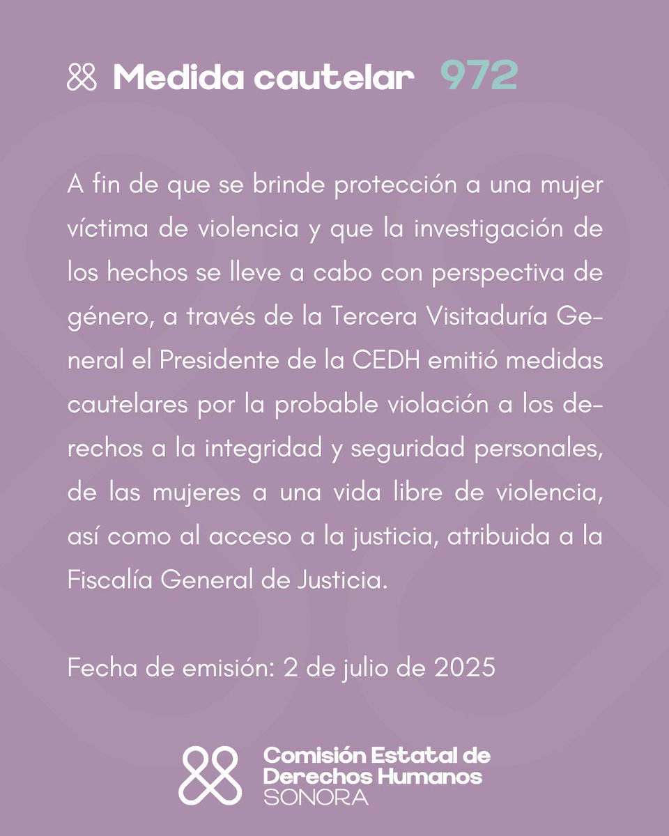 CEDH Sonora tweet media