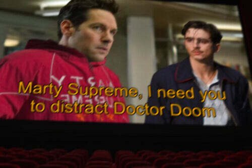 Why is no one talking about the Marty Supreme post credit scene???