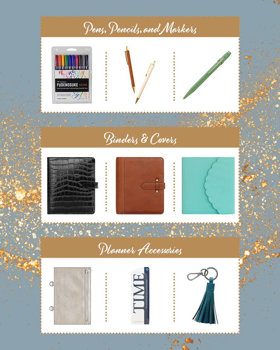 The holiday magic doesn’t have to end! Treat yourself to something special with up to 50% off, no code needed! From binders to accessories and everything in between, you’ll find inspiring pieces to start the new year feeling refreshed and ready to go!

#franklinplanner #planner