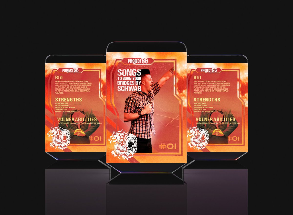 Project 86 tweet media