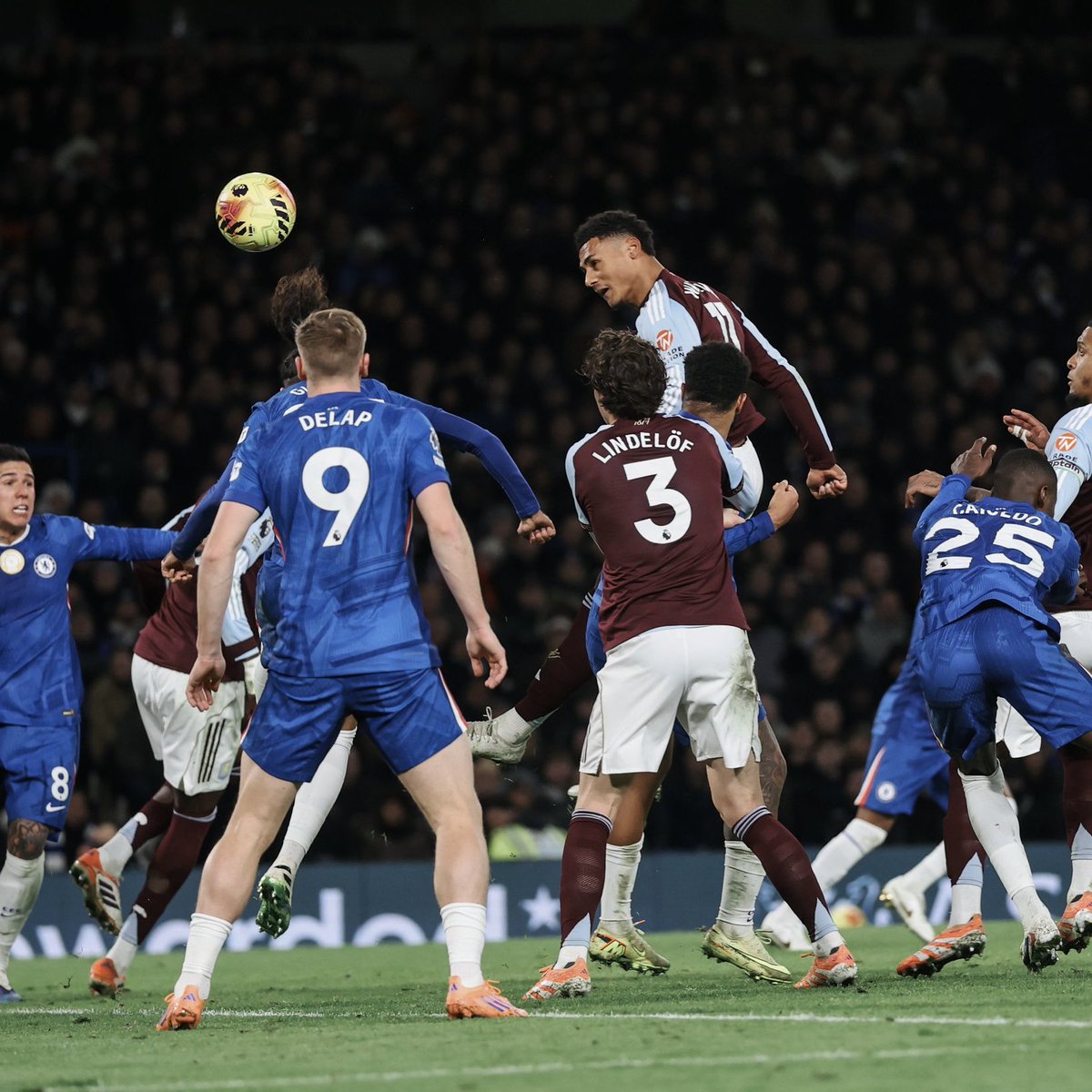 What a huge result. Watkins with a devastating impact, just brilliant.

This is what Villa do. If you don’t put us away when you’re on top, we stay in the game and find a way. The resilience in this squad, in this club, is unbelievable. I’m absolutely buzzing. #AVFC