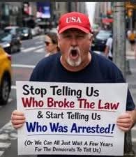 Quit waiting for the time to run out on their crimes and arrest them already