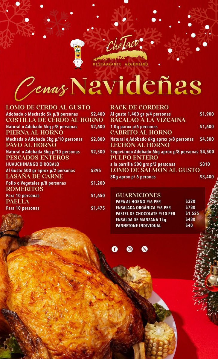 No tienes por qué preocuparte por la cena de fin de año. La mejor opción está en <a href="/chetacopachuca/">Che Taco Restaurante</a>