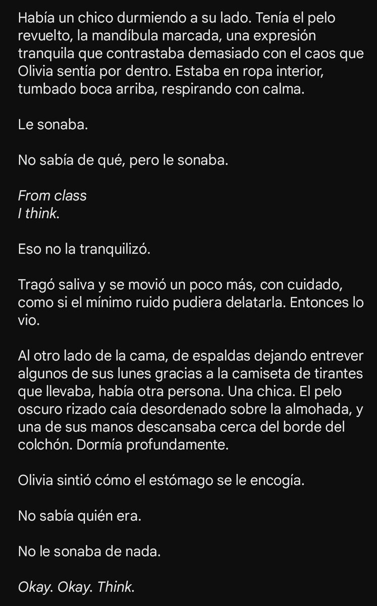 Nonimchu's tweet image. Capitulo 1. El despertar