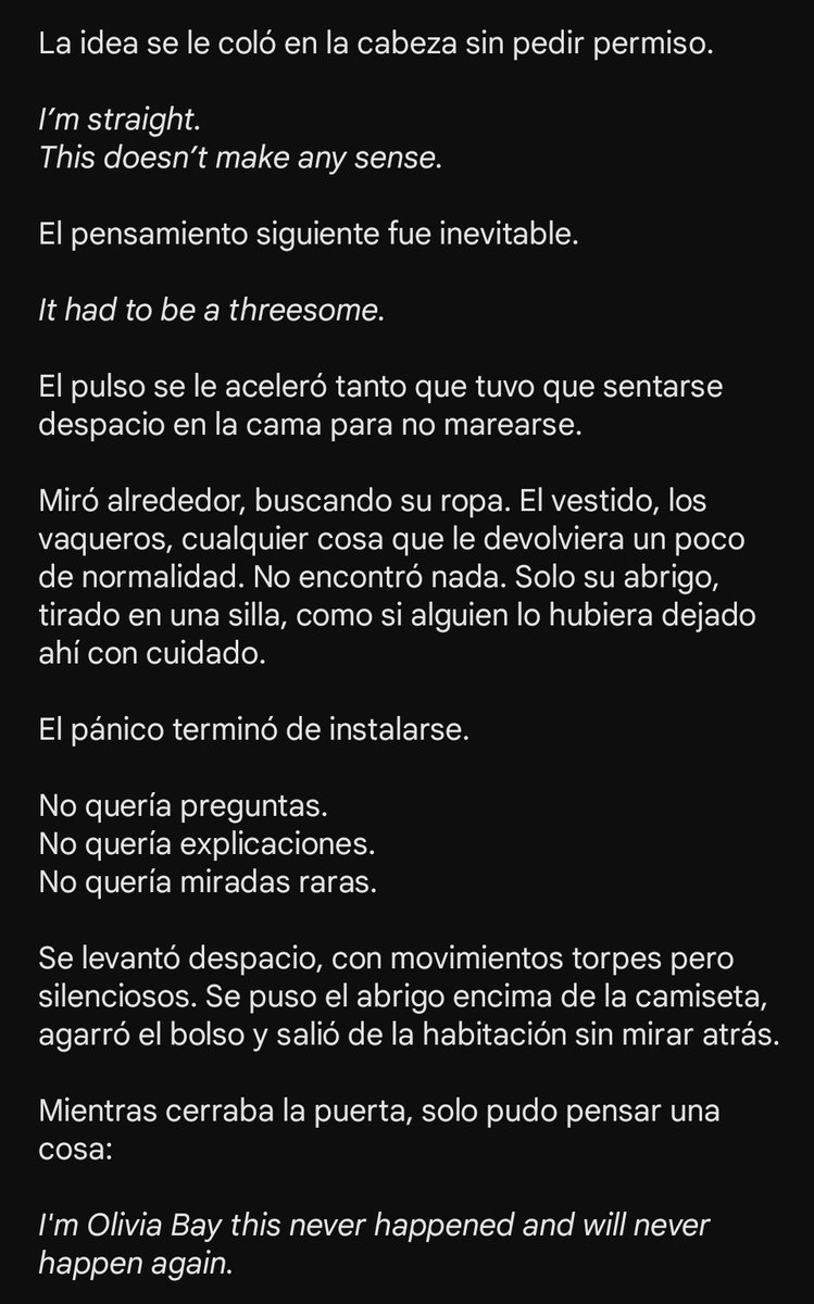 Nonimchu's tweet image. Capitulo 1. El despertar