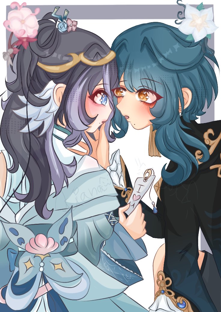 lynettefangs's tweet image. ibispaint, phone, and my finger!! I can barely use a pencil anymore