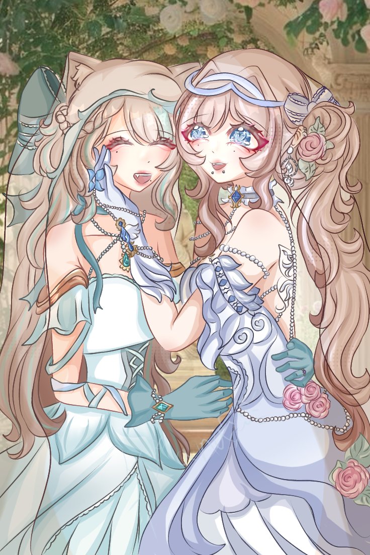 lynettefangs's tweet image. ibispaint, phone, and my finger!! I can barely use a pencil anymore