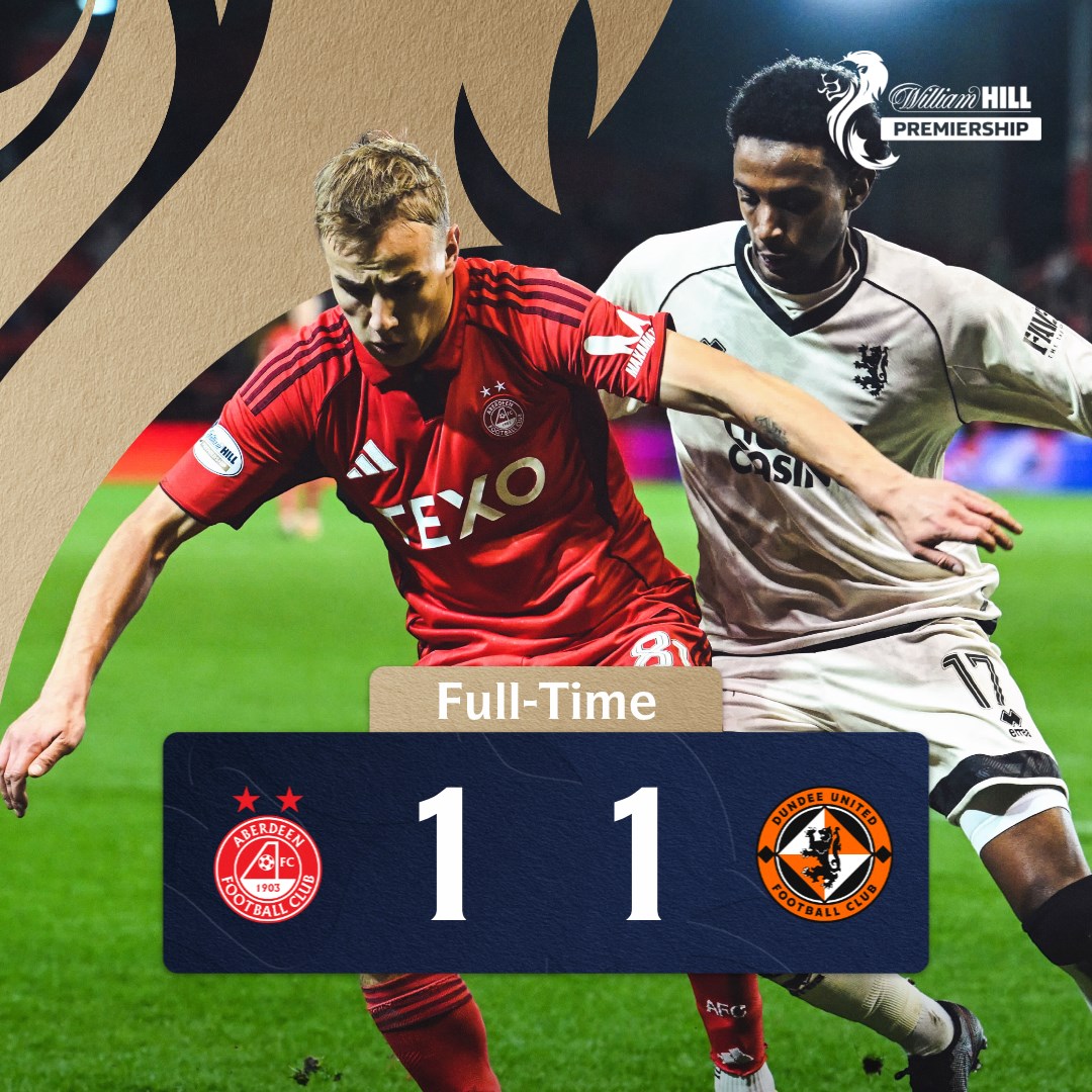 spfl's tweet image. A point apiece in the North East🤝

@AberdeenFC | @WilliamHill