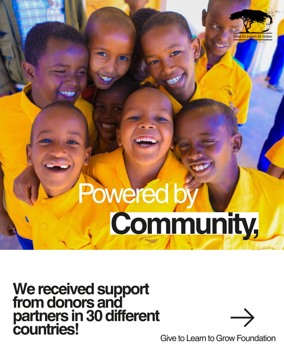 Give to Learn to Grow Foundation (@givetolearnfdn) / Posts / X