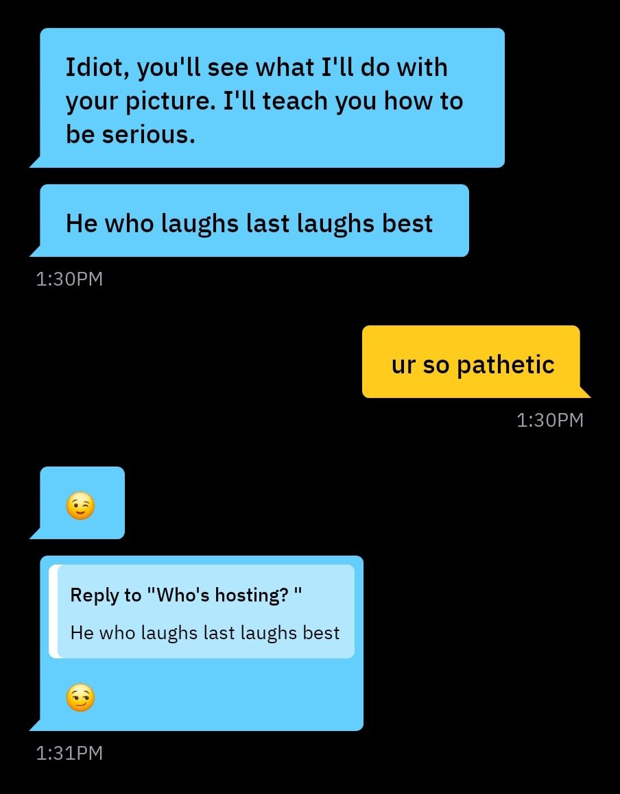 owns an orange hat tweet media