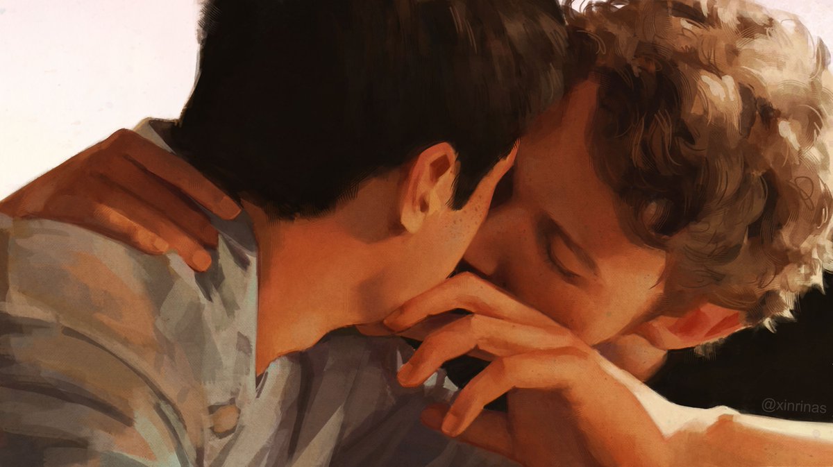 xinrinas's tweet image. "my boyfriend?"
"I mean, yes, I think so. probably."

#heatedrivalry